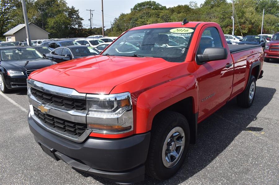 2016 Chevrolet Silverado 1500 photo 3
