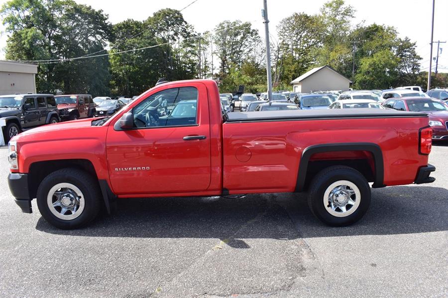 2016 Chevrolet Silverado 1500 photo 4