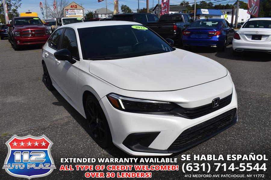 Used 2022 Honda Civic in Patchogue, New York | 112 Auto Plaza. Patchogue, New York