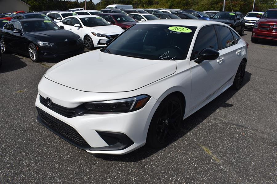 2022 Honda Civic Sport photo 3