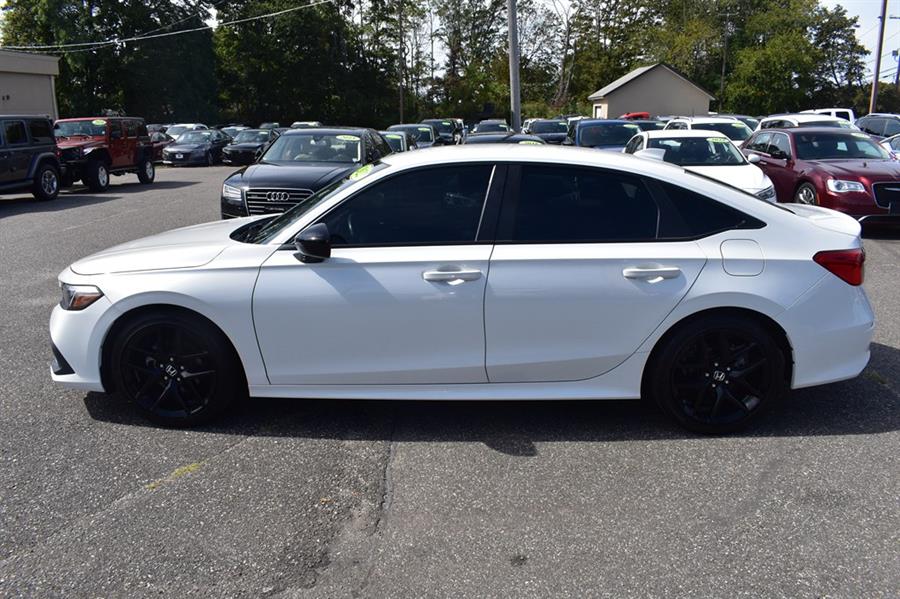 2022 Honda Civic Sport photo 4