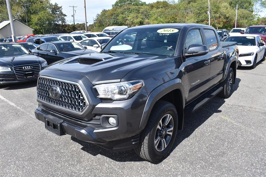 2018 Toyota Tacoma DOUBLE CAB, available for sale in Patchogue, New York | 112 Auto Plaza. Patchogue, New York 2018 Toyota Tacoma DOUBLE CAB, available for sale in Patchogue, New York | 112 Auto Plaza. Patchogue, New York