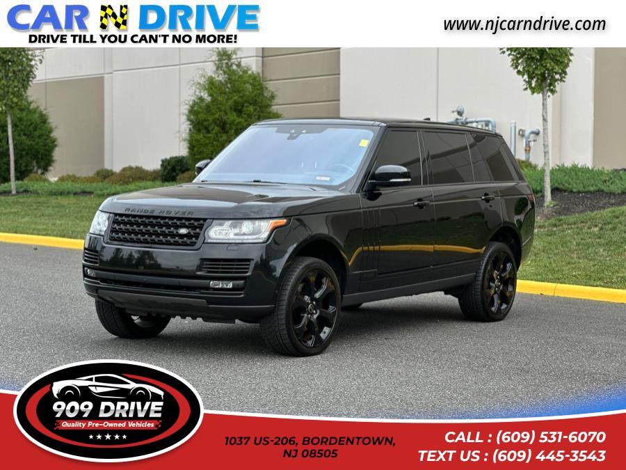 Used 2017 Land Rover Range Rover in BORDENTOWN, New Jersey | 909 Drive. BORDENTOWN, New Jersey