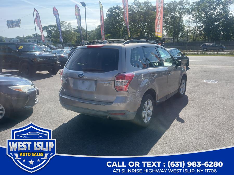 2016 Subaru Forester 4dr CVT 2.5i Premium PZEV, available for sale in West Islip, New York | West Islip Auto Sales. West Islip, New York 2016 Subaru Forester 4dr CVT 2.5i Premium PZEV, available for sale in West Islip, New York | West Islip Auto Sales. West Islip, New York