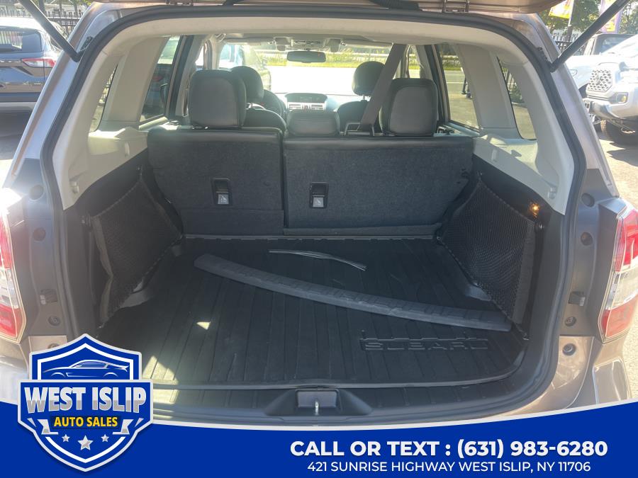2016 Subaru Forester 4dr CVT 2.5i Premium PZEV, available for sale in West Islip, New York | West Islip Auto Sales. West Islip, New York 2016 Subaru Forester 4dr CVT 2.5i Premium PZEV, available for sale in West Islip, New York | West Islip Auto Sales. West Islip, New York