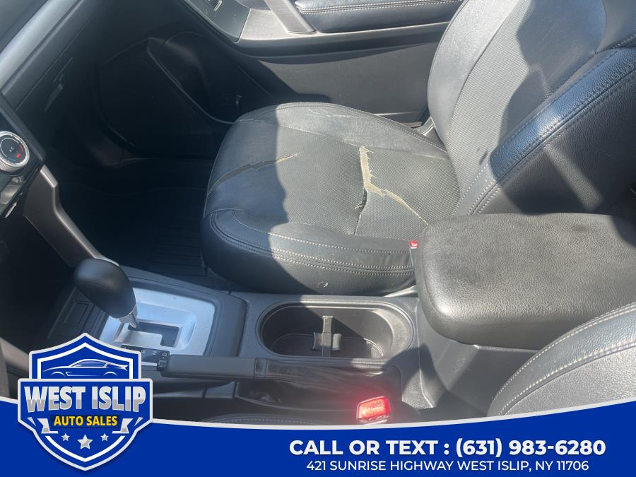 2016 Subaru Forester 4dr CVT 2.5i Premium PZEV, available for sale in West Islip, New York | West Islip Auto Sales. West Islip, New York 2016 Subaru Forester 4dr CVT 2.5i Premium PZEV, available for sale in West Islip, New York | West Islip Auto Sales. West Islip, New York