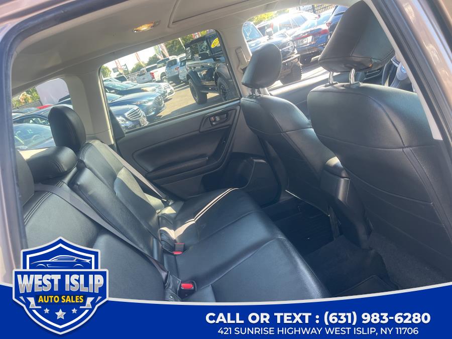 2016 Subaru Forester 4dr CVT 2.5i Premium PZEV, available for sale in West Islip, New York | West Islip Auto Sales. West Islip, New York 2016 Subaru Forester 4dr CVT 2.5i Premium PZEV, available for sale in West Islip, New York | West Islip Auto Sales. West Islip, New York