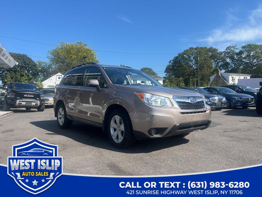 2016 Subaru Forester 4dr CVT 2.5i Premium PZEV, available for sale in West Islip, New York | West Islip Auto Sales. West Islip, New York 2016 Subaru Forester 4dr CVT 2.5i Premium PZEV, available for sale in West Islip, New York | West Islip Auto Sales. West Islip, New York