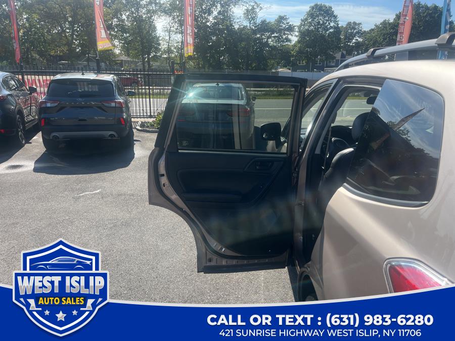 2016 Subaru Forester 4dr CVT 2.5i Premium PZEV, available for sale in West Islip, New York | West Islip Auto Sales. West Islip, New York 2016 Subaru Forester 4dr CVT 2.5i Premium PZEV, available for sale in West Islip, New York | West Islip Auto Sales. West Islip, New York