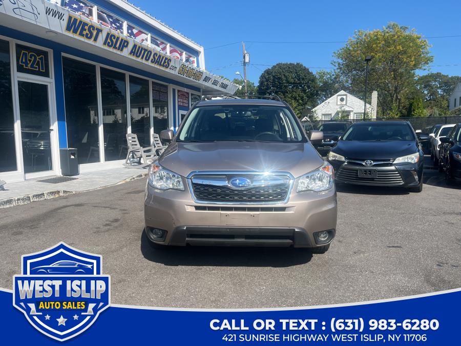 2016 Subaru Forester 4dr CVT 2.5i Premium PZEV, available for sale in West Islip, New York | West Islip Auto Sales. West Islip, New York 2016 Subaru Forester 4dr CVT 2.5i Premium PZEV, available for sale in West Islip, New York | West Islip Auto Sales. West Islip, New York