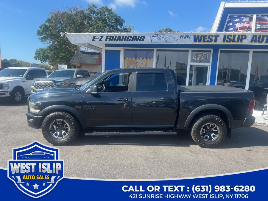 2017 Ram 1500 Rebel 4x4 Crew Cab 5''7" Box, available for sale in West Islip, New York | West Islip Auto Sales. West Islip, New York 2017 Ram 1500 Rebel 4x4 Crew Cab 5''7" Box, available for sale in West Islip, New York | West Islip Auto Sales. West Islip, New York