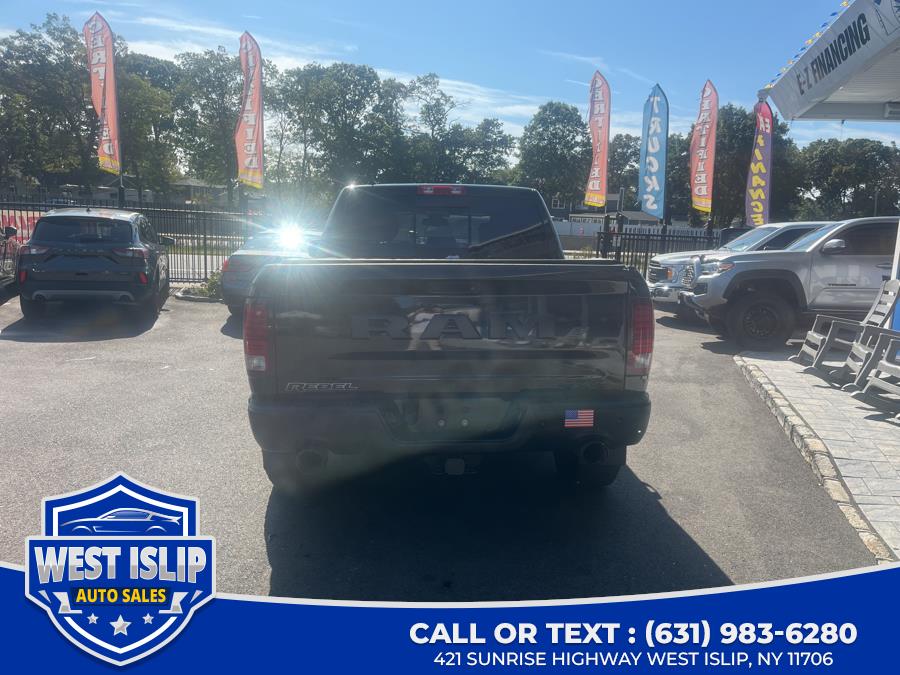 2017 Ram 1500 Rebel 4x4 Crew Cab 5''7" Box, available for sale in West Islip, New York | West Islip Auto Sales. West Islip, New York 2017 Ram 1500 Rebel 4x4 Crew Cab 5''7" Box, available for sale in West Islip, New York | West Islip Auto Sales. West Islip, New York