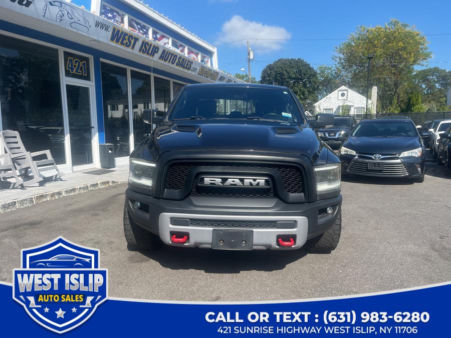 2017 Ram 1500 Rebel 4x4 Crew Cab 5''7" Box, available for sale in West Islip, New York | West Islip Auto Sales. West Islip, New York 2017 Ram 1500 Rebel 4x4 Crew Cab 5''7" Box, available for sale in West Islip, New York | West Islip Auto Sales. West Islip, New York
