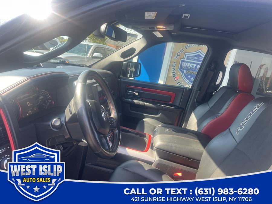 2017 Ram 1500 Rebel 4x4 Crew Cab 5''7" Box, available for sale in West Islip, New York | West Islip Auto Sales. West Islip, New York 2017 Ram 1500 Rebel 4x4 Crew Cab 5''7" Box, available for sale in West Islip, New York | West Islip Auto Sales. West Islip, New York