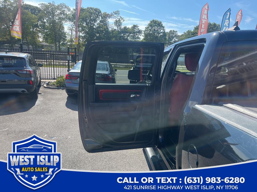 2017 Ram 1500 Rebel 4x4 Crew Cab 5''7" Box, available for sale in West Islip, New York | West Islip Auto Sales. West Islip, New York 2017 Ram 1500 Rebel 4x4 Crew Cab 5''7" Box, available for sale in West Islip, New York | West Islip Auto Sales. West Islip, New York