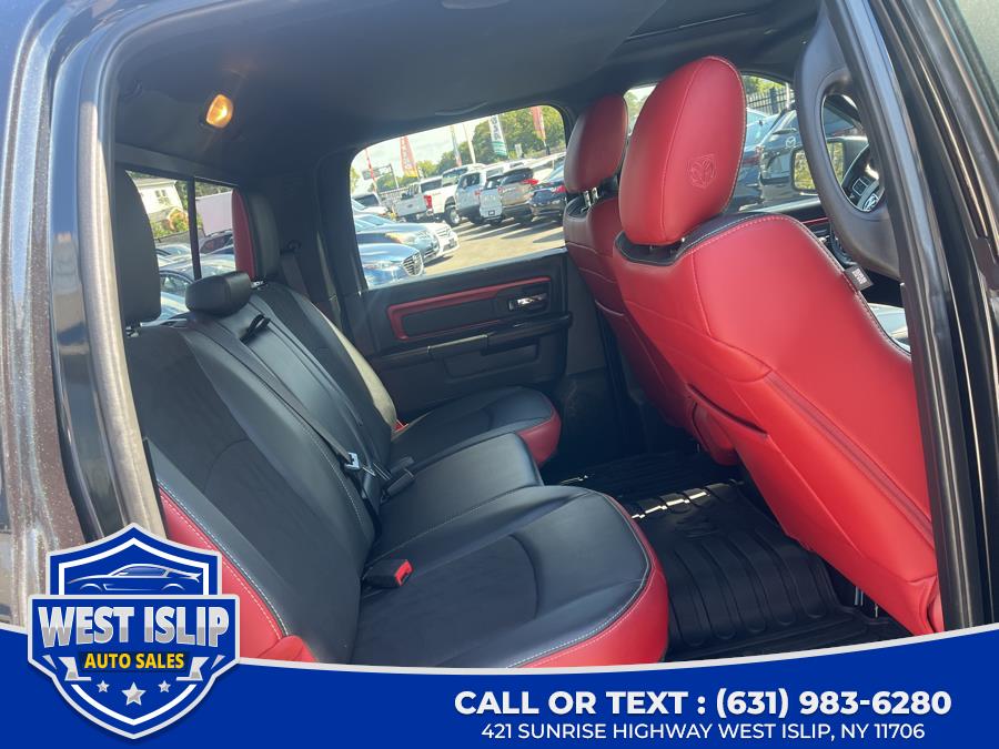 2017 Ram 1500 Rebel 4x4 Crew Cab 5''7" Box, available for sale in West Islip, New York | West Islip Auto Sales. West Islip, New York 2017 Ram 1500 Rebel 4x4 Crew Cab 5''7" Box, available for sale in West Islip, New York | West Islip Auto Sales. West Islip, New York