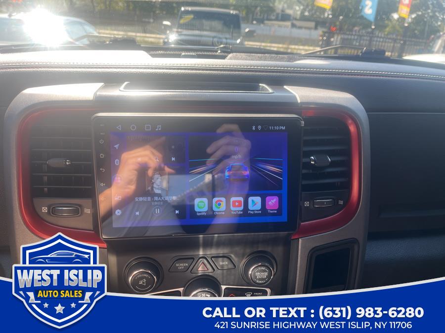 2017 Ram 1500 Rebel 4x4 Crew Cab 5''7" Box, available for sale in West Islip, New York | West Islip Auto Sales. West Islip, New York 2017 Ram 1500 Rebel 4x4 Crew Cab 5''7" Box, available for sale in West Islip, New York | West Islip Auto Sales. West Islip, New York