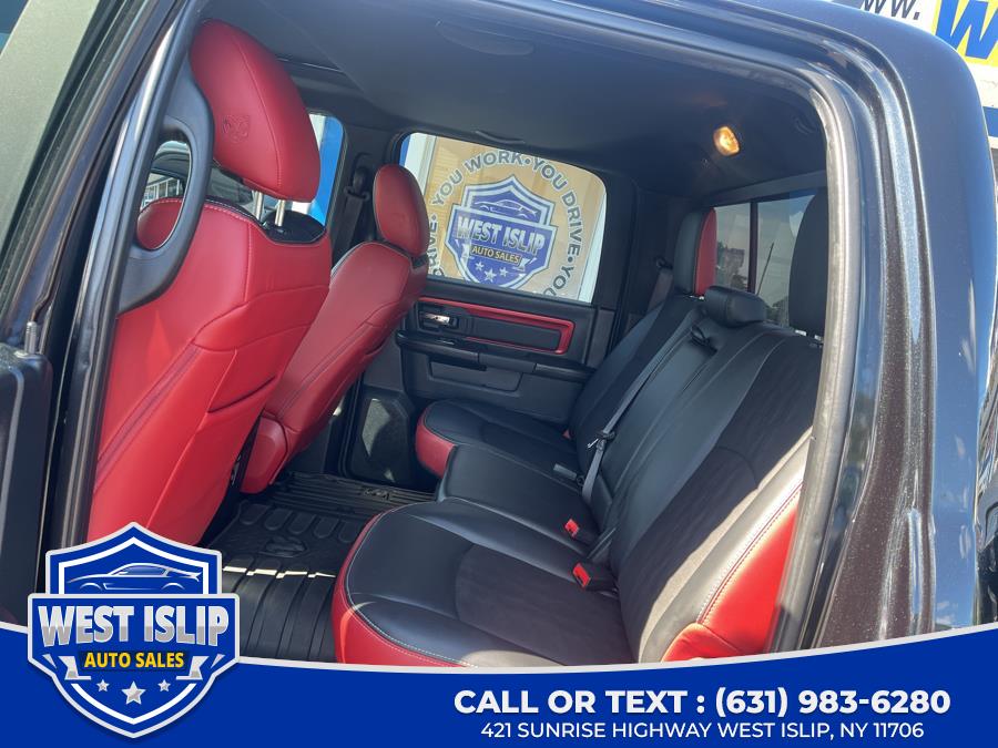 2017 Ram 1500 Rebel 4x4 Crew Cab 5''7" Box, available for sale in West Islip, New York | West Islip Auto Sales. West Islip, New York 2017 Ram 1500 Rebel 4x4 Crew Cab 5''7" Box, available for sale in West Islip, New York | West Islip Auto Sales. West Islip, New York
