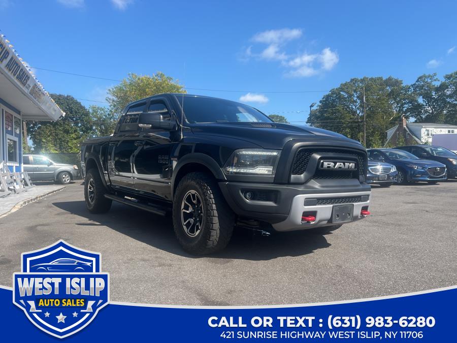 2017 Ram 1500 Rebel 4x4 Crew Cab 5''7" Box, available for sale in West Islip, New York | West Islip Auto Sales. West Islip, New York 2017 Ram 1500 Rebel 4x4 Crew Cab 5''7" Box, available for sale in West Islip, New York | West Islip Auto Sales. West Islip, New York