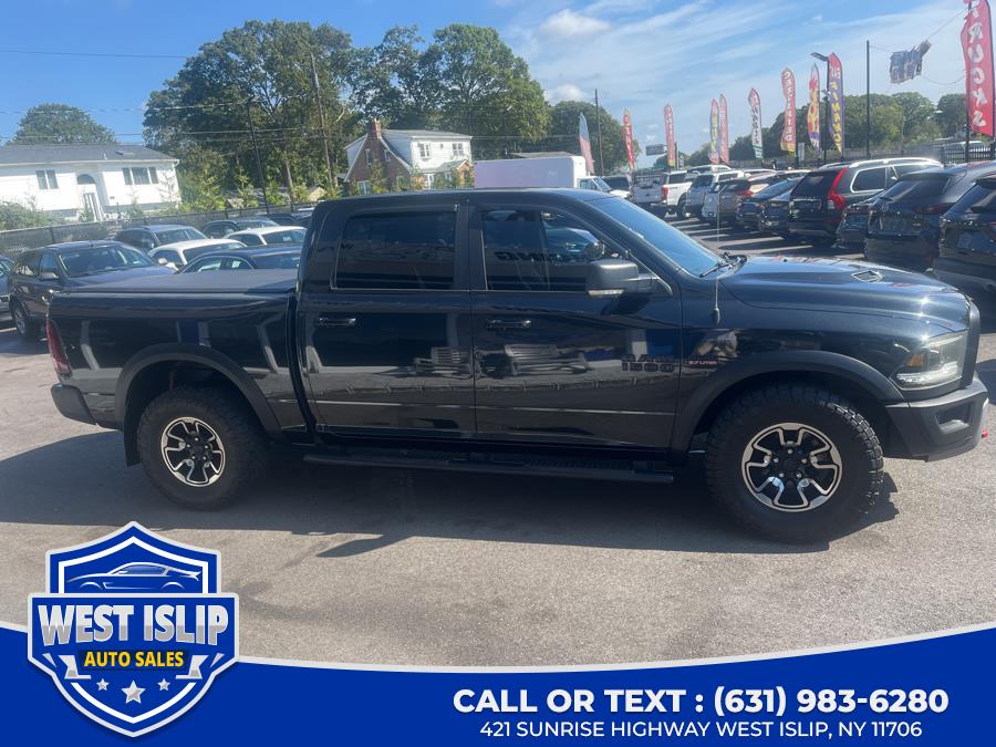 2017 Ram 1500 Rebel 4x4 Crew Cab 5''7" Box, available for sale in West Islip, New York | West Islip Auto Sales. West Islip, New York 2017 Ram 1500 Rebel 4x4 Crew Cab 5''7" Box, available for sale in West Islip, New York | West Islip Auto Sales. West Islip, New York