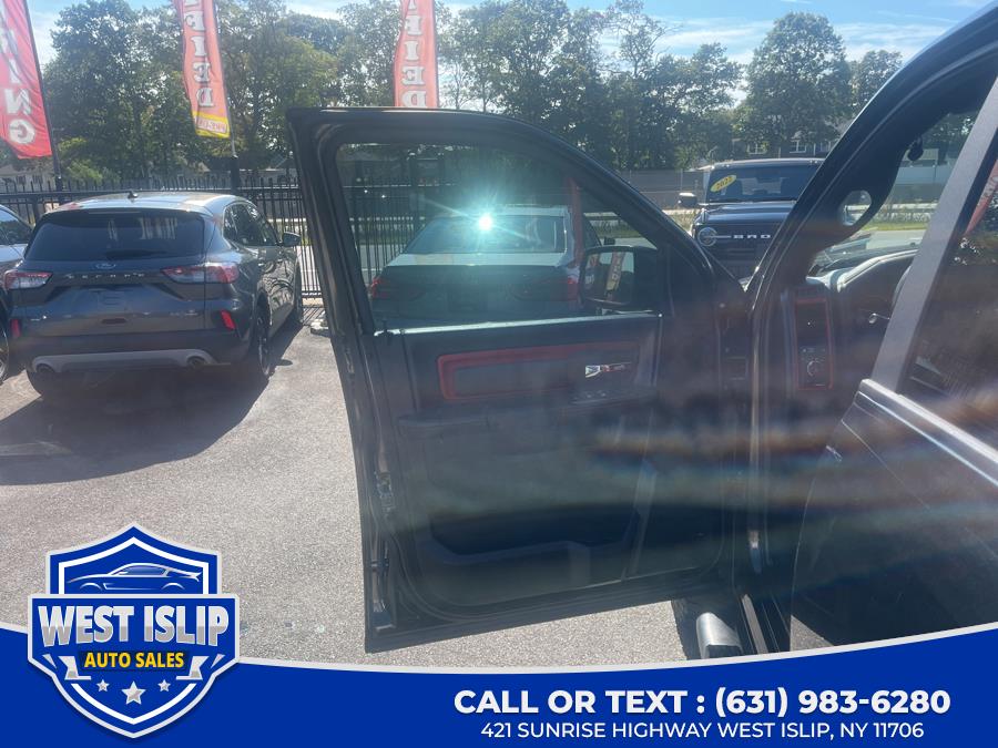 2017 Ram 1500 Rebel 4x4 Crew Cab 5''7" Box, available for sale in West Islip, New York | West Islip Auto Sales. West Islip, New York 2017 Ram 1500 Rebel 4x4 Crew Cab 5''7" Box, available for sale in West Islip, New York | West Islip Auto Sales. West Islip, New York