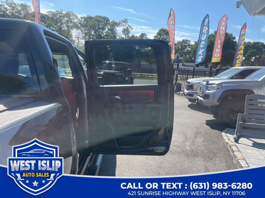 2017 Ram 1500 Rebel 4x4 Crew Cab 5''7" Box, available for sale in West Islip, New York | West Islip Auto Sales. West Islip, New York 2017 Ram 1500 Rebel 4x4 Crew Cab 5''7" Box, available for sale in West Islip, New York | West Islip Auto Sales. West Islip, New York