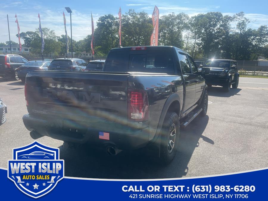 2017 Ram 1500 Rebel 4x4 Crew Cab 5''7" Box, available for sale in West Islip, New York | West Islip Auto Sales. West Islip, New York 2017 Ram 1500 Rebel 4x4 Crew Cab 5''7" Box, available for sale in West Islip, New York | West Islip Auto Sales. West Islip, New York