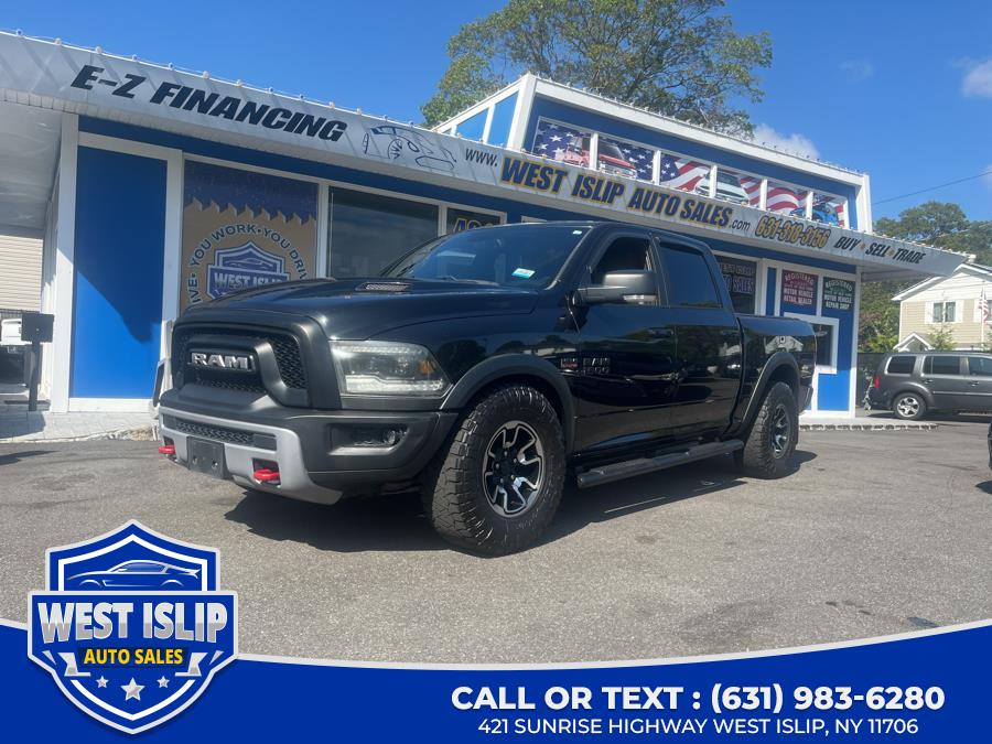 2017 Ram 1500 Rebel 4x4 Crew Cab 5''7" Box, available for sale in West Islip, New York | West Islip Auto Sales. West Islip, New York 2017 Ram 1500 Rebel 4x4 Crew Cab 5''7" Box, available for sale in West Islip, New York | West Islip Auto Sales. West Islip, New York