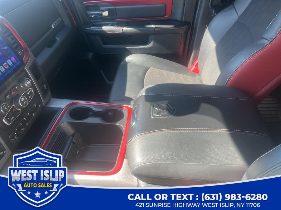 2017 Ram 1500 Rebel 4x4 Crew Cab 5''7" Box, available for sale in West Islip, New York | West Islip Auto Sales. West Islip, New York 2017 Ram 1500 Rebel 4x4 Crew Cab 5''7" Box, available for sale in West Islip, New York | West Islip Auto Sales. West Islip, New York