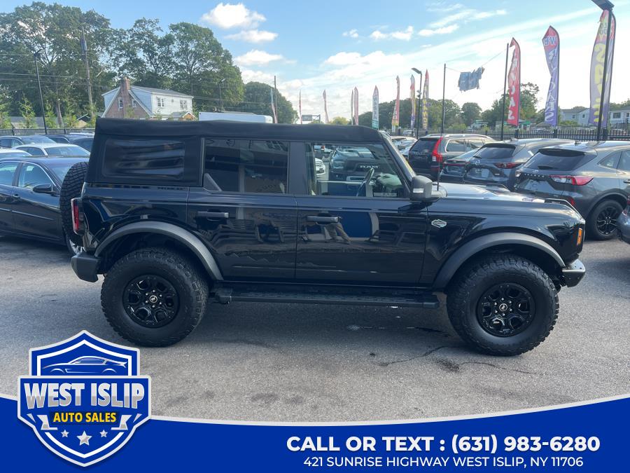 2022 Ford Bronco Wildtrak 4 Door Advanced 4x4, available for sale in West Islip, New York | West Islip Auto Sales. West Islip, New York 2022 Ford Bronco Wildtrak 4 Door Advanced 4x4, available for sale in West Islip, New York | West Islip Auto Sales. West Islip, New York