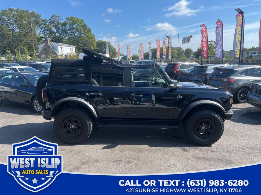 2022 Ford Bronco Wildtrak 4 Door Advanced 4x4, available for sale in West Islip, New York | West Islip Auto Sales. West Islip, New York 2022 Ford Bronco Wildtrak 4 Door Advanced 4x4, available for sale in West Islip, New York | West Islip Auto Sales. West Islip, New York