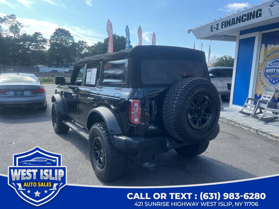 2022 Ford Bronco Wildtrak 4 Door Advanced 4x4, available for sale in West Islip, New York | West Islip Auto Sales. West Islip, New York 2022 Ford Bronco Wildtrak 4 Door Advanced 4x4, available for sale in West Islip, New York | West Islip Auto Sales. West Islip, New York