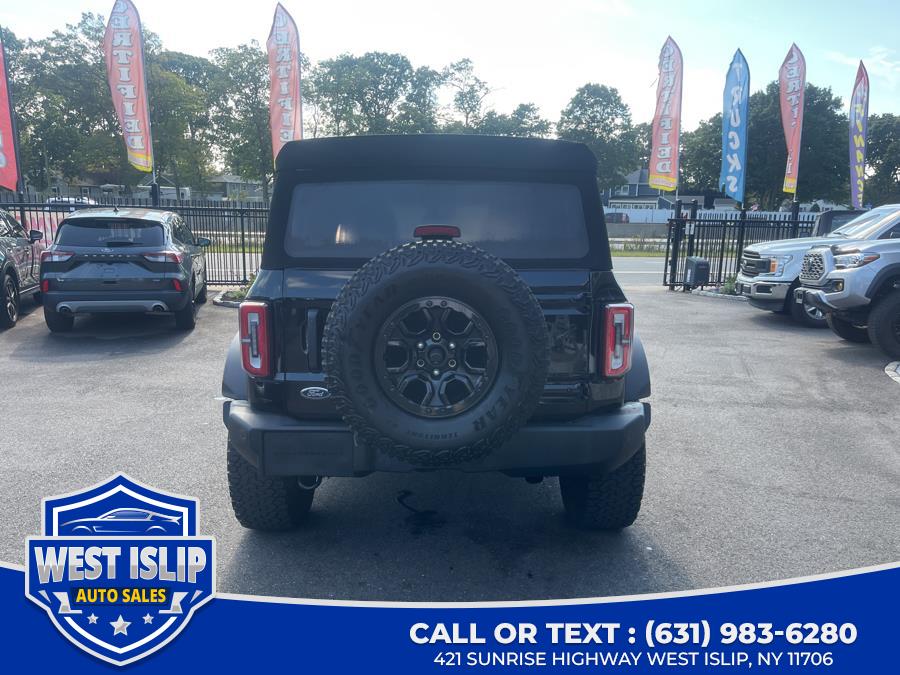 2022 Ford Bronco Wildtrak 4 Door Advanced 4x4, available for sale in West Islip, New York | West Islip Auto Sales. West Islip, New York 2022 Ford Bronco Wildtrak 4 Door Advanced 4x4, available for sale in West Islip, New York | West Islip Auto Sales. West Islip, New York