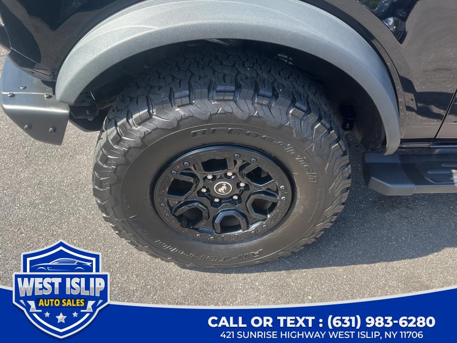 2022 Ford Bronco Wildtrak 4 Door Advanced 4x4, available for sale in West Islip, New York | West Islip Auto Sales. West Islip, New York 2022 Ford Bronco Wildtrak 4 Door Advanced 4x4, available for sale in West Islip, New York | West Islip Auto Sales. West Islip, New York