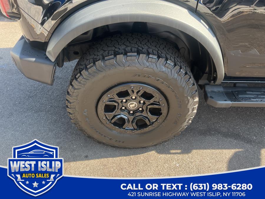 2022 Ford Bronco Wildtrak 4 Door Advanced 4x4, available for sale in West Islip, New York | West Islip Auto Sales. West Islip, New York 2022 Ford Bronco Wildtrak 4 Door Advanced 4x4, available for sale in West Islip, New York | West Islip Auto Sales. West Islip, New York