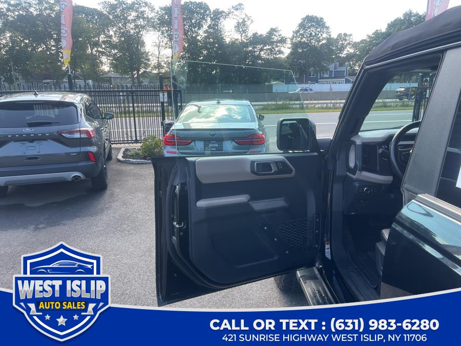 2022 Ford Bronco Wildtrak 4 Door Advanced 4x4, available for sale in West Islip, New York | West Islip Auto Sales. West Islip, New York 2022 Ford Bronco Wildtrak 4 Door Advanced 4x4, available for sale in West Islip, New York | West Islip Auto Sales. West Islip, New York