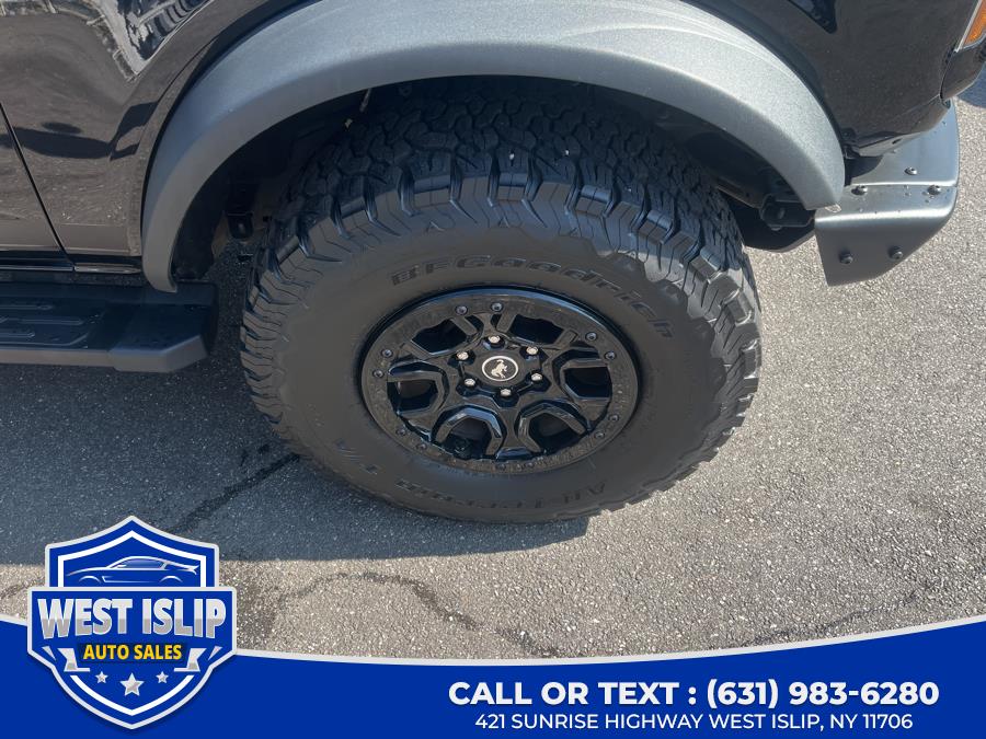 2022 Ford Bronco Wildtrak 4 Door Advanced 4x4, available for sale in West Islip, New York | West Islip Auto Sales. West Islip, New York 2022 Ford Bronco Wildtrak 4 Door Advanced 4x4, available for sale in West Islip, New York | West Islip Auto Sales. West Islip, New York