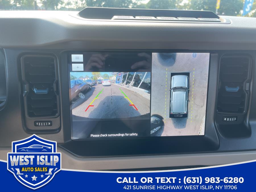 2022 Ford Bronco Wildtrak 4 Door Advanced 4x4, available for sale in West Islip, New York | West Islip Auto Sales. West Islip, New York 2022 Ford Bronco Wildtrak 4 Door Advanced 4x4, available for sale in West Islip, New York | West Islip Auto Sales. West Islip, New York