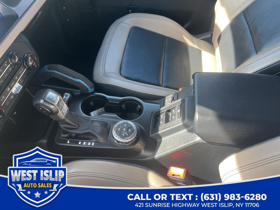 2022 Ford Bronco Wildtrak 4 Door Advanced 4x4, available for sale in West Islip, New York | West Islip Auto Sales. West Islip, New York 2022 Ford Bronco Wildtrak 4 Door Advanced 4x4, available for sale in West Islip, New York | West Islip Auto Sales. West Islip, New York