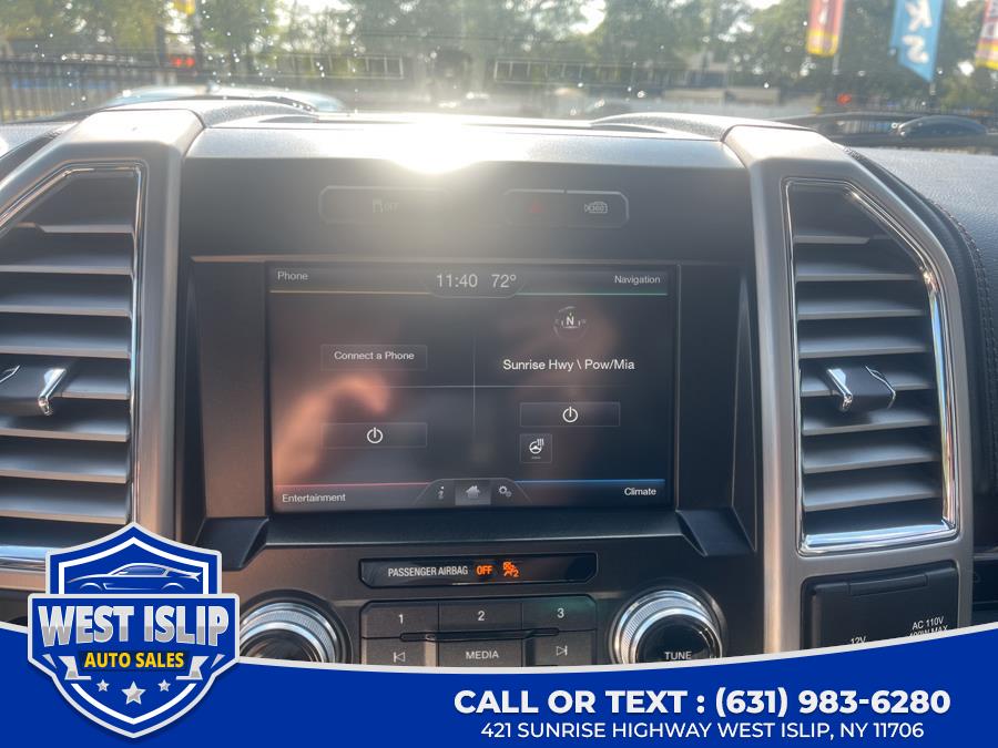 2015 Ford F-150 4WD SuperCrew 145" Platinum, available for sale in West Islip, New York | West Islip Auto Sales. West Islip, New York 2015 Ford F-150 4WD SuperCrew 145" Platinum, available for sale in West Islip, New York | West Islip Auto Sales. West Islip, New York