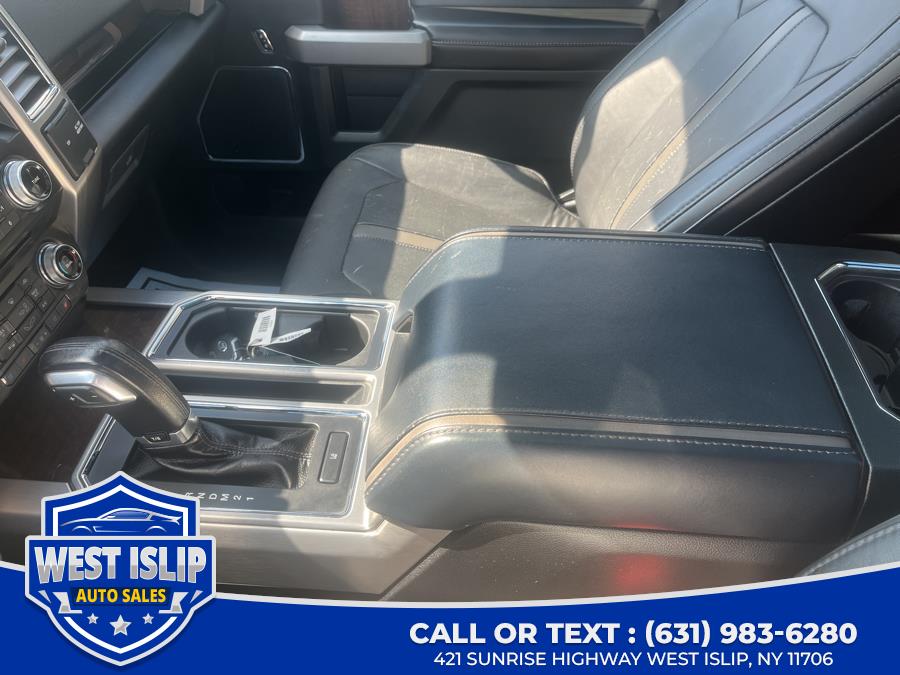 2015 Ford F-150 4WD SuperCrew 145" Platinum, available for sale in West Islip, New York | West Islip Auto Sales. West Islip, New York 2015 Ford F-150 4WD SuperCrew 145" Platinum, available for sale in West Islip, New York | West Islip Auto Sales. West Islip, New York