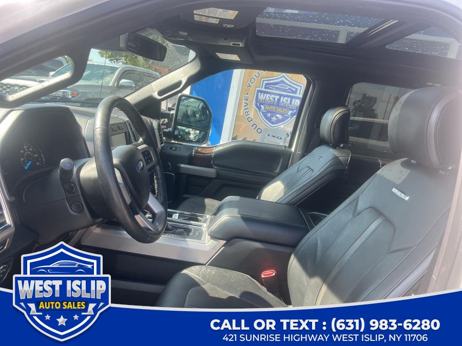 2015 Ford F-150 4WD SuperCrew 145" Platinum, available for sale in West Islip, New York | West Islip Auto Sales. West Islip, New York 2015 Ford F-150 4WD SuperCrew 145" Platinum, available for sale in West Islip, New York | West Islip Auto Sales. West Islip, New York