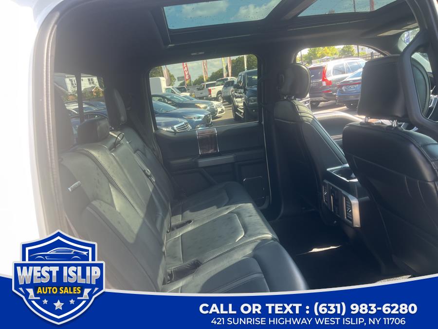 2015 Ford F-150 4WD SuperCrew 145" Platinum, available for sale in West Islip, New York | West Islip Auto Sales. West Islip, New York 2015 Ford F-150 4WD SuperCrew 145" Platinum, available for sale in West Islip, New York | West Islip Auto Sales. West Islip, New York