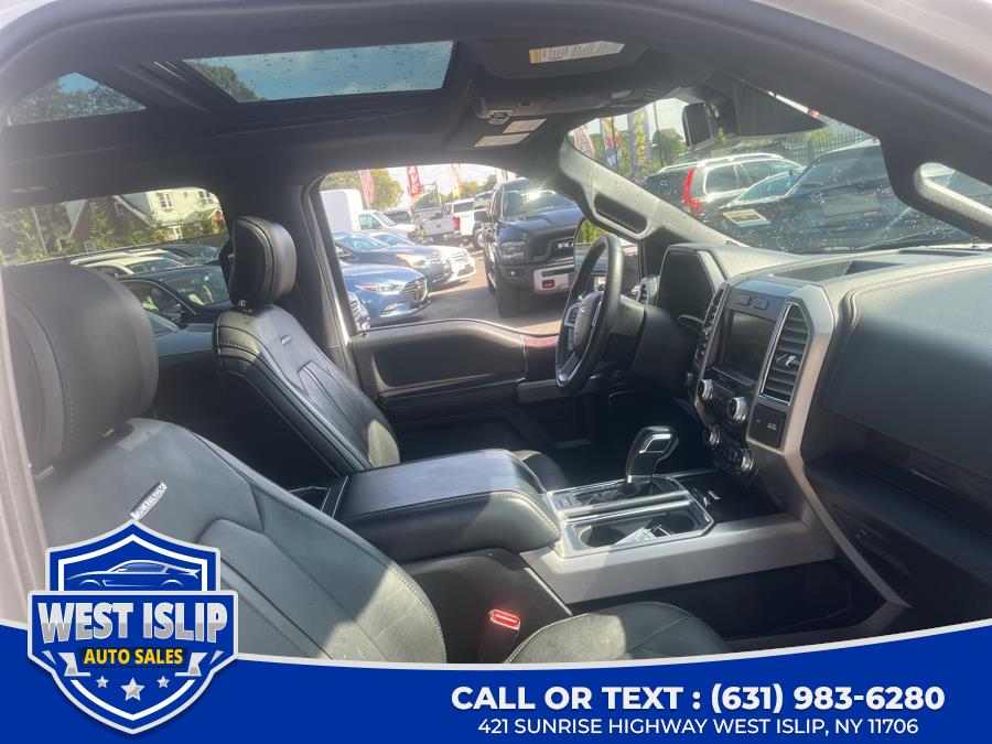 2015 Ford F-150 4WD SuperCrew 145" Platinum, available for sale in West Islip, New York | West Islip Auto Sales. West Islip, New York 2015 Ford F-150 4WD SuperCrew 145" Platinum, available for sale in West Islip, New York | West Islip Auto Sales. West Islip, New York