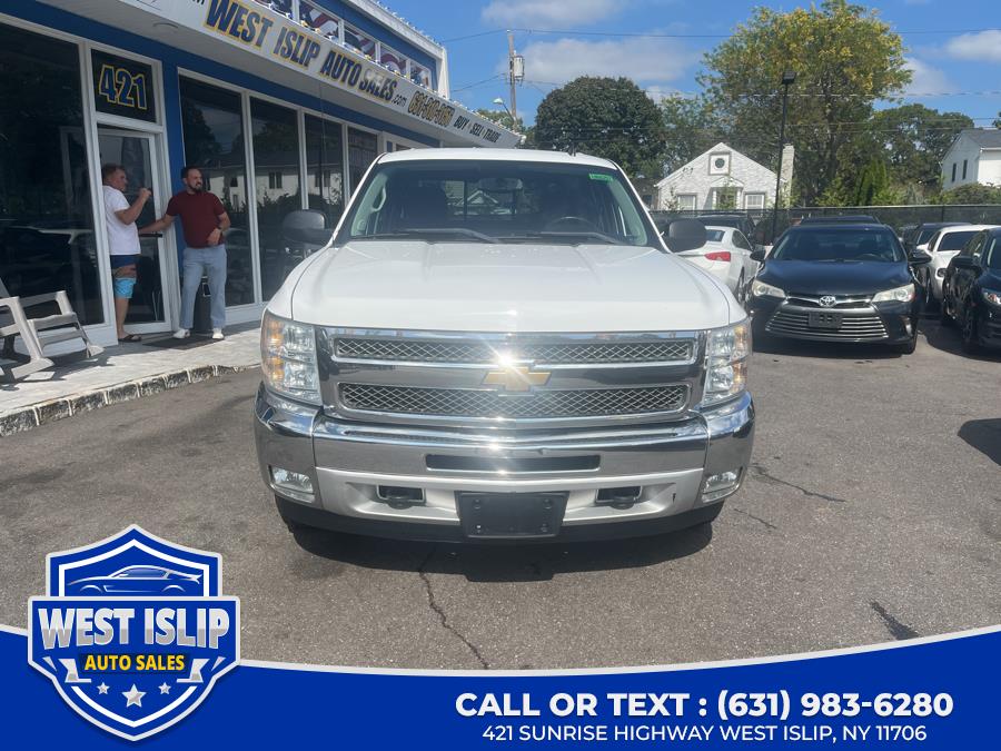 2012 Chevrolet Silverado 1500 4WD Crew Cab 143.5" LT, available for sale in West Islip, New York | West Islip Auto Sales. West Islip, New York 2012 Chevrolet Silverado 1500 4WD Crew Cab 143.5" LT, available for sale in West Islip, New York | West Islip Auto Sales. West Islip, New York