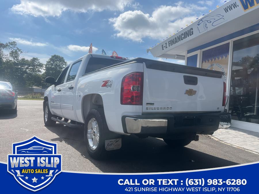 2012 Chevrolet Silverado 1500 4WD Crew Cab 143.5" LT, available for sale in West Islip, New York | West Islip Auto Sales. West Islip, New York 2012 Chevrolet Silverado 1500 4WD Crew Cab 143.5" LT, available for sale in West Islip, New York | West Islip Auto Sales. West Islip, New York