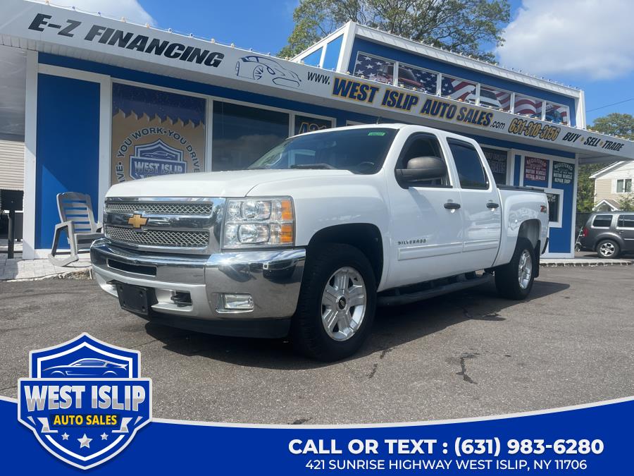 2012 Chevrolet Silverado 1500 4WD Crew Cab 143.5" LT, available for sale in West Islip, New York | West Islip Auto Sales. West Islip, New York 2012 Chevrolet Silverado 1500 4WD Crew Cab 143.5" LT, available for sale in West Islip, New York | West Islip Auto Sales. West Islip, New York