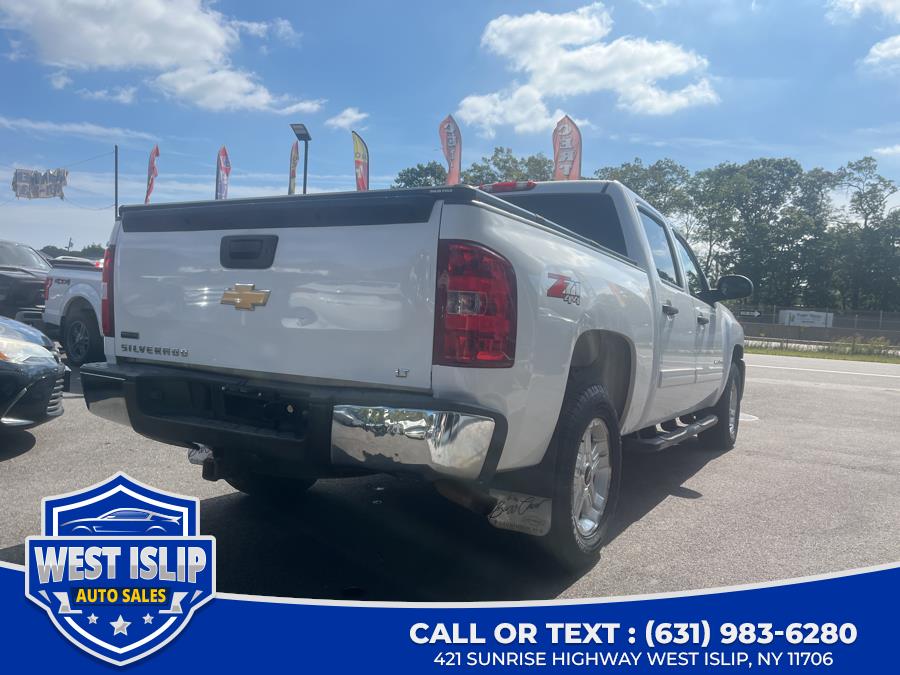 2012 Chevrolet Silverado 1500 4WD Crew Cab 143.5" LT, available for sale in West Islip, New York | West Islip Auto Sales. West Islip, New York 2012 Chevrolet Silverado 1500 4WD Crew Cab 143.5" LT, available for sale in West Islip, New York | West Islip Auto Sales. West Islip, New York