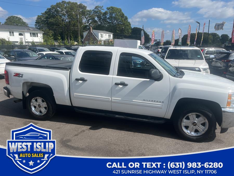 2012 Chevrolet Silverado 1500 4WD Crew Cab 143.5" LT, available for sale in West Islip, New York | West Islip Auto Sales. West Islip, New York 2012 Chevrolet Silverado 1500 4WD Crew Cab 143.5" LT, available for sale in West Islip, New York | West Islip Auto Sales. West Islip, New York
