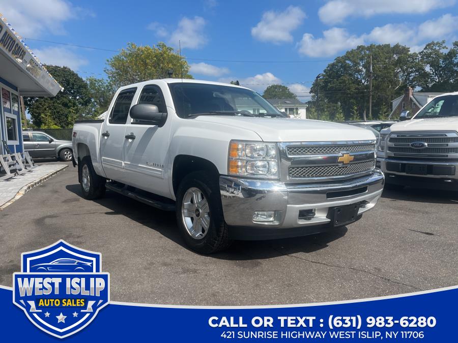 2012 Chevrolet Silverado 1500 4WD Crew Cab 143.5" LT, available for sale in West Islip, New York | West Islip Auto Sales. West Islip, New York 2012 Chevrolet Silverado 1500 4WD Crew Cab 143.5" LT, available for sale in West Islip, New York | West Islip Auto Sales. West Islip, New York